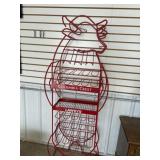 Lawrys Metal display stand
