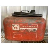 Johnson Boat Fuel Tabk