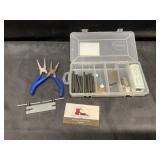 Metal Stamp Set, Jewelry Tools, Wire Spiral Tool