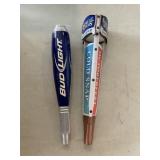 Bud. Light and Samuel Adamï¿½s Beer Tappers