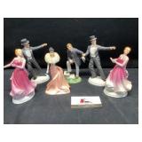 Avon images of Hollywood figurines