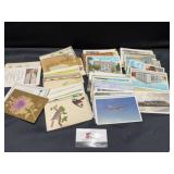 Vintage postcards