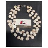 Howelite Necklace