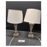 Pair of lamps