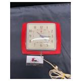 General Electric retro clock