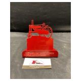 Demco metal brochure holder