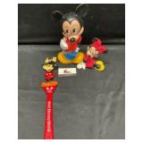 Mickey and Minnie Mouse Banks