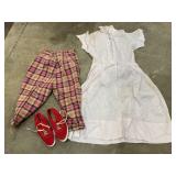 Vintage Dress pants and shoes