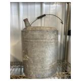 Galvanized Can