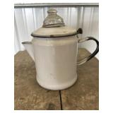 Enamel Coffee. pot