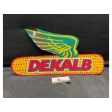 Metal Dekalb Sign