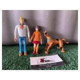 Scooby-Doo Velma and Fred action figure