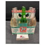 Vintage 7up Bottles