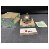 Wallace silversmith Christmas bell