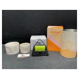 Wine Chiller, Salsa and Guac Dishes