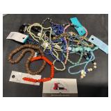 12 New. Strands of Beads