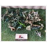 Vintage Marx, Timtee, Greenbrair Army Men