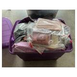 Tote of Material
