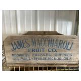 James Macchiaroli Fruit Crate