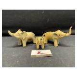 Wooden Elephants