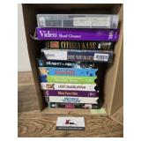 VHS Tapes