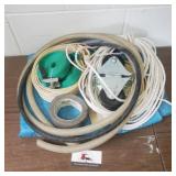 Tarp, Rope, Straps  and Wheels