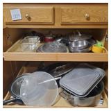 Pots Pans Baking Dishes