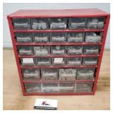 Small  Bolt Cabinet full