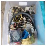 Tote of Electric Supplies