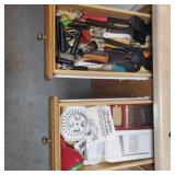2 Kitchen Drawers Contents
