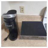 Keurig K-Mini Coffee Maker and Storage Drawer