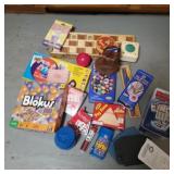 Drawer Full of Games and Marbles