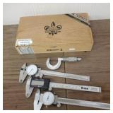 3 Calipers and Micrometer