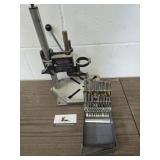 DREMEL Drill Press Stand and Bits