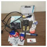 Soldering Station,  Solder and Accessories