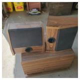 DBX Speakers and Subwoofer