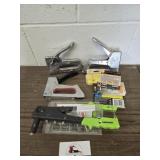 Surrender Rivet Tool,Rivets and Musc Staplers