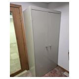 Large Metal Storage Cabinet