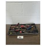 Tray of Screwdrivers