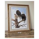 Bald Eagle Print by Donald Blakney