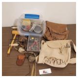 Miscellaneous Leatherwork and Tools