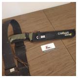 Camillus Carnivore X Knife and Belt