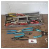 Misc channel lock and Snapring Pmiers