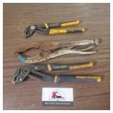 ViseGrip Adjustable  Pliers and visegrips