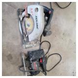 Craftsman Sabre Saw, and Skilsaw
