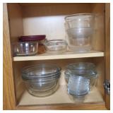 Glass Baking and Storage Dishes
