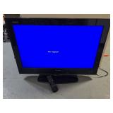 Sharp 32 in TV with Remote