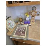 Home Decor Lpt. Includes Enesco Set