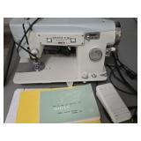 White Sewing Machine - Heavy