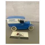 1:25 scale diecast metal coin bank by Ertl,